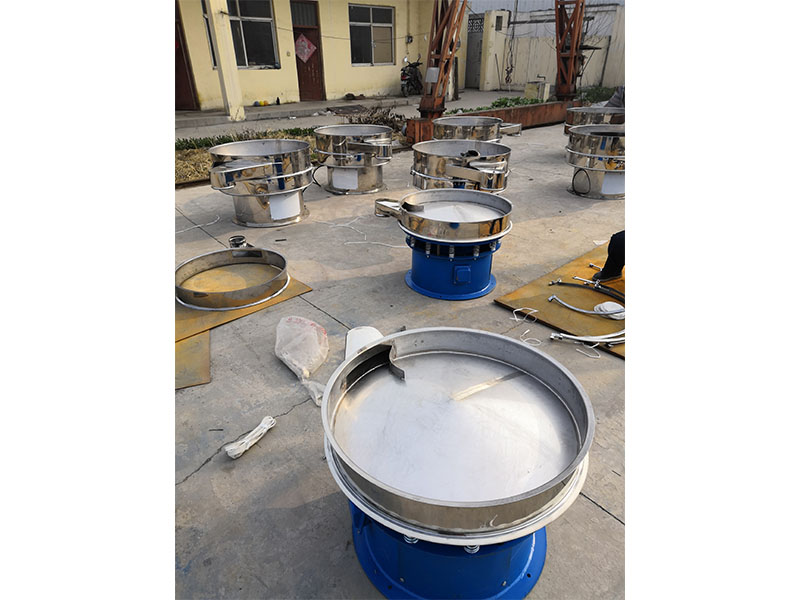 山東鄭老板再次訂購(gòu)振動(dòng)篩